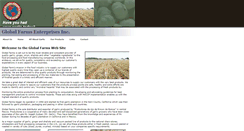 Desktop Screenshot of global-farms.com