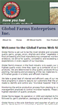 Mobile Screenshot of global-farms.com