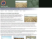 Tablet Screenshot of global-farms.com